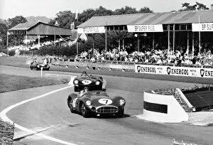Images Dated 3rd December 2021: RAC Tourist Trophy race, Goodwood, Sussex, 1958. Creator: Unknown