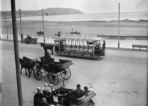 At the RAC TT race, Isle of Man, 10 June 1914. Artist: Bill Brunell