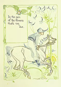 Wild Flower Prints: In the race of the flowers that's run due