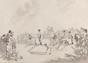 Racehorse Owner Prints: The Race Horse (from The Life of a Racehorse, or The High-Mettled Racer), July 20