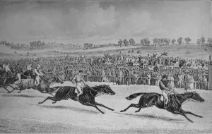 Race for the St. Leger, 1911