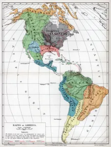 Alaska Collection: Races of America, 1901