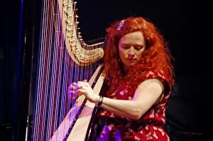 Redhead Collection: Rachael Gladwin, Love Supreme Jazz Festival, Glynde Place, East Sussex, 2014. Artist