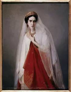 Racine Jean Baptiste Prints: Rachel (1821-1858), in the role of Phèdre