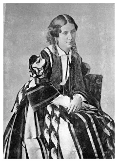 Rachel, French actress, c1845-1858