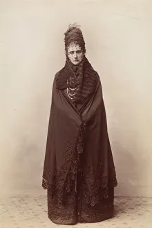 Oldo And Xef Prints: Rachel, September 1, 1893. Creator: Pierre-Louis Pierson