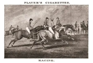 Samuel Howitt Prints: Racing-(1), (1924). Creator: Unknown