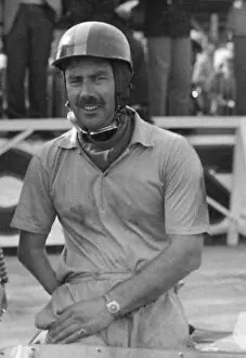Archie Collection: Racing driver Archie Scott Brown. Creator: Unknown