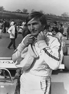Derek Prints: Racing Driver Derek Bell. Creator: Unknown