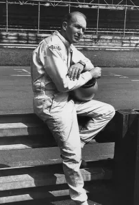 Australia Prints: Racing Driver Frank Gardner. Creator: Unknown