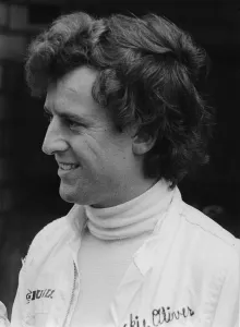 Jackie Prints: Racing Driver Jackie Oliver. Creator: Unknown