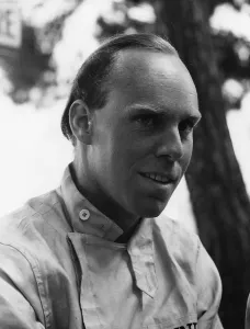 Racing Driver Richard Attwood. Creator: Unknown
