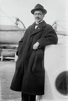 The Arts Prints: R.A.D. Cort Van De Linden, between c1915 and c1920. Creator: Bain News Service