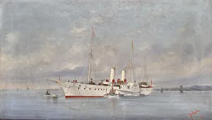 Sissi Prints: Radaviso Miramar, the Imperial Austrian state yacht