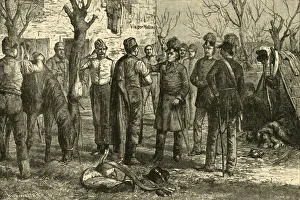Honour Gallery: Radetsky After the Victory at Novara (1849), 1890. Creator: Unknown