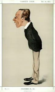 Postmaster General Collection: A Radical Leader, Henry Fawcett MP, British politician and economist