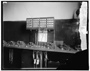 Switchboard Prints: Radio, between 1910 and 1920. Creator: Harris & Ewing