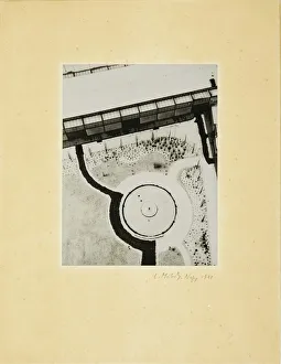 Silver Gelatin Photography Collection: From the Radio Tower, Berlin, 1928. Creator: Moholy-Nagy, Laszlo (1895-1946)