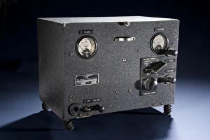 Charles A Lindbergh Gallery: Radio, Transmitter, Pan Am, Lockheed Sirius 'Tingmissartoq', Lindbergh