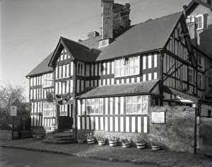Radnorshire Arms, Presteigne, Radnor, Wales, c1955. Creator: Arthur Charles Kirby Ware