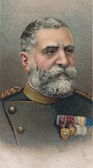 Balkan War Gallery: Radomir Putnik (1847-1917), Serbian Field Marshal, 1917