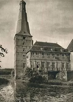 Raesfeld (Westfalen). Wasserschlosz, 1931. Artist: Kurt Hielscher