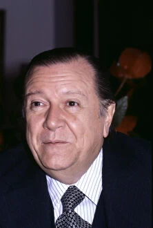 Rafael Caldera (1916-2009), Venezuelan politician, President of the Republic in 1986, photo 1980