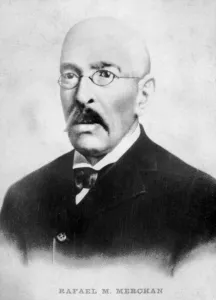 Rafael M. Merchan, (1843-1905), 1920s