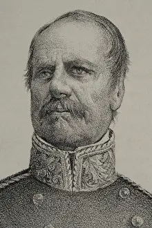 Rafael Maroto (1783-1847), Spanish military who fought on the Carlist faction during the 1st...1869 Creator: Jose Cuevas