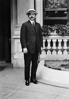 Rafael Zubiran of Mexico, 1914. Creator: Unknown