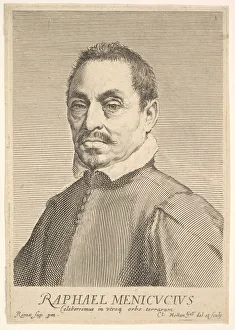 Raffaello Menicucci. Creator: Claude Mellan