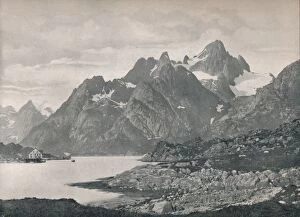 Snow Capped Gallery: Raftsund, 1914. Creator: Unknown