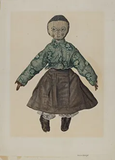 Period Costume Collection: Rag Doll, 1935 / 1942. Creator: Erwin Stenzel