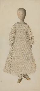 Rag Doll Prints: Rag Doll, 1935 / 1942. Creator: Unknown
