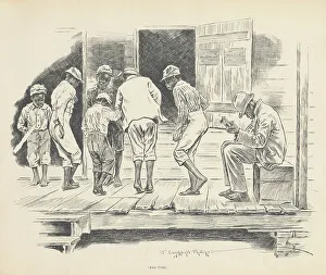 R H Russell Prints: Rag time, 1899. Creator: Jay Campbell Phillips