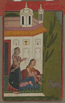 Ragini Patamanjari, c. 1740 - 1750. Creator: Unknown