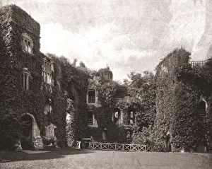 Monmouthshire Prints: Raglan Castle, Monmouthshire, Wales, 1894. Creator: Unknown