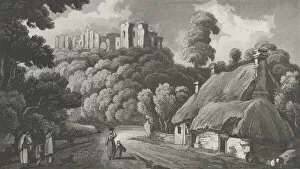 Thatched Gallery: Ragland, from 'Remarks on a Tour to North and South Wales, in the year 1797', February 1, 1800