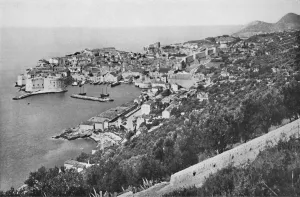 Hodder Stoughton Prints: Ragusa, 1913