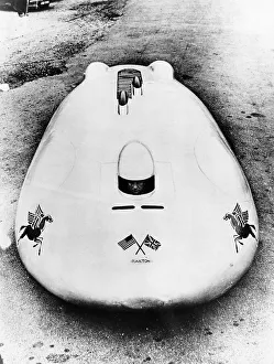 Record Breaker Prints: Railton Special, c1938-c1947