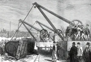 Wagons Prints: The Railway Accident at Abbotts Ripton