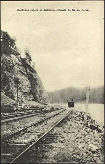 Rift Lake Prints: Railway to Baikal, 1904-1914. Creator: Unknown