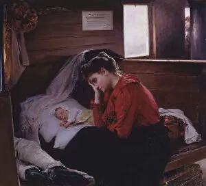 In A Railway Carriage, 1893