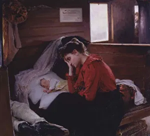 Coffer Prints: In A Railway Carriage, 1893