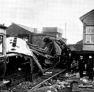 Deaths Prints: The Railway Disaster at Chelford