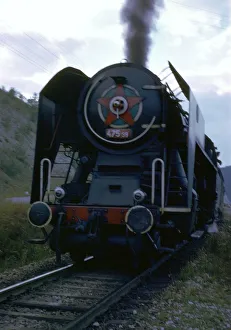 Railway engine