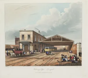 Railway Office, Liverpool, 1831