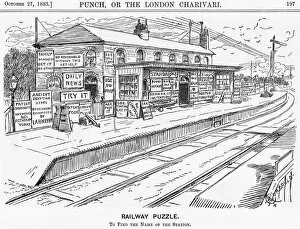 Railway Puzzle, 1883
