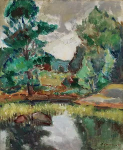 Stillness Prints: After the Rain, 1944. Creator: Per ake Laurén