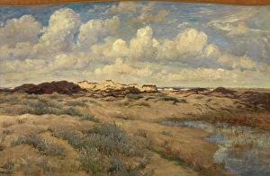 Sand Dune Prints: After the Rain September, 1891. Creator: Theodoor Verstraete